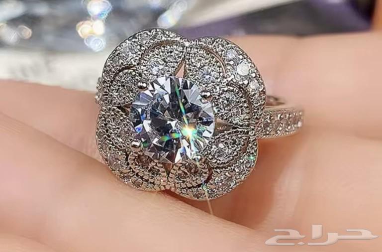 New Women's Ring Accessory Plated Silver63046229369986114