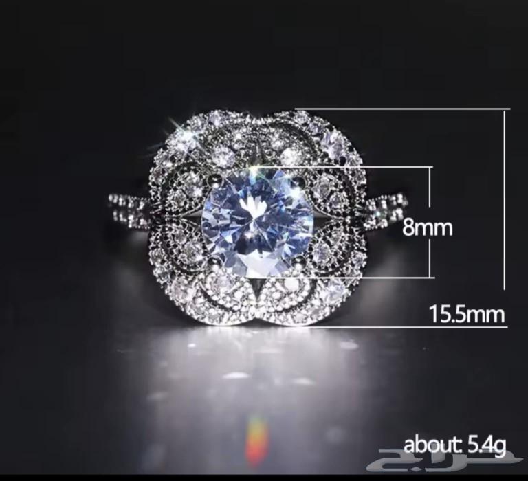 New Women's Ring Accessory Plated Silver63046229369986111