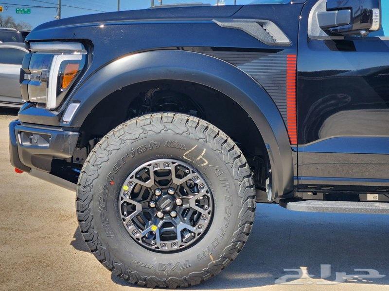 Ford F150 Raptor R Black63043184822658113