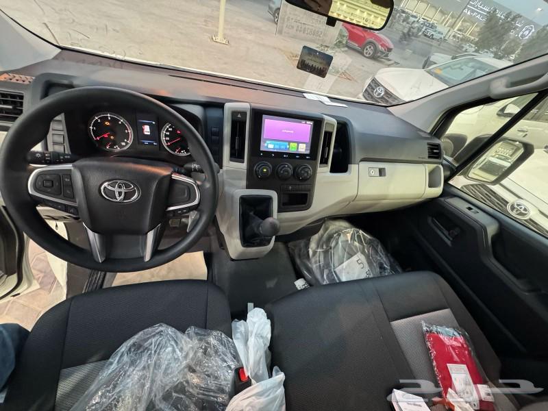 تويوتا هايس بضاعه سقف منخفض ديزل قير عادي63046068940033112