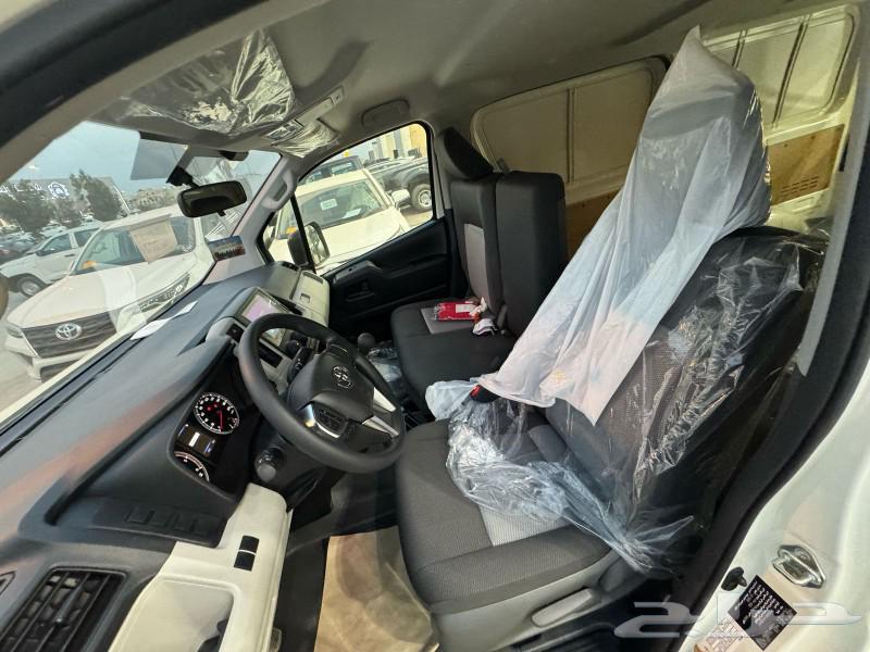 تويوتا هايس بضاعه سقف منخفض دديزل قير عادي كاش وتقسيط63046506729473113