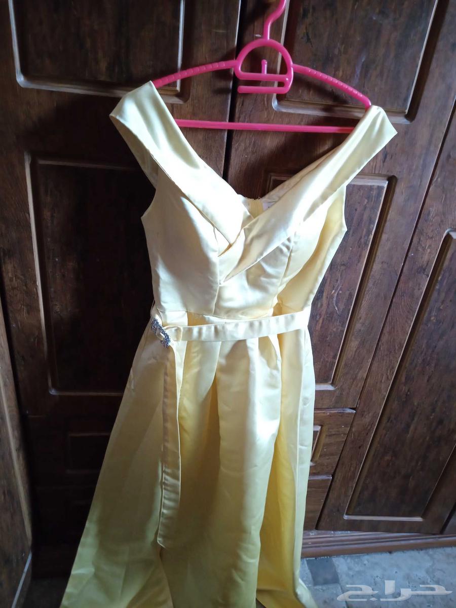 Lemon evening dress63142787752578113