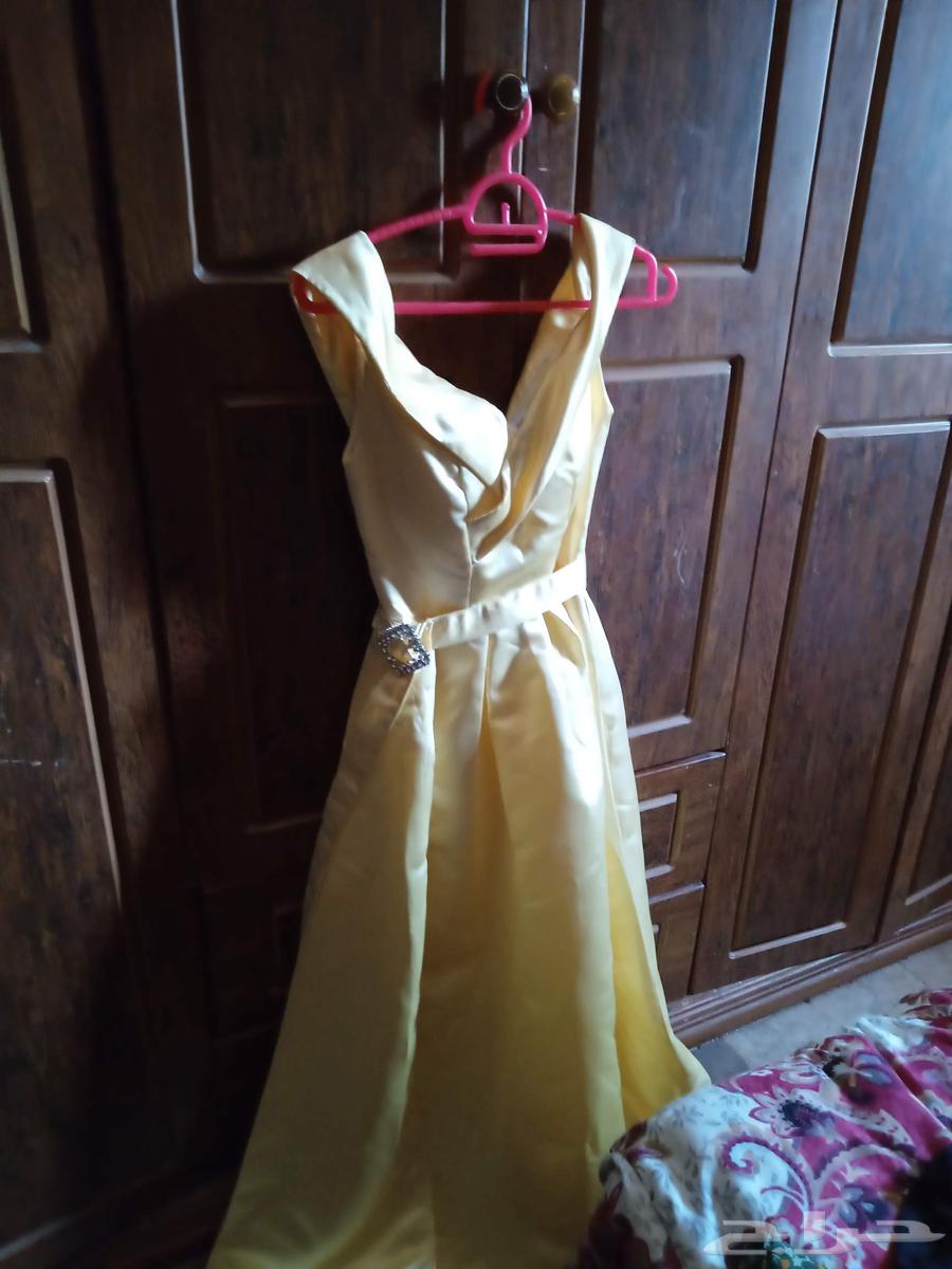 Lemon evening dress63142787752578111