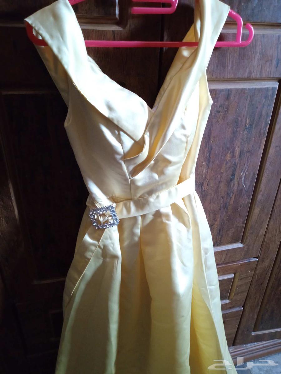 Lemon evening dress63142787752578112