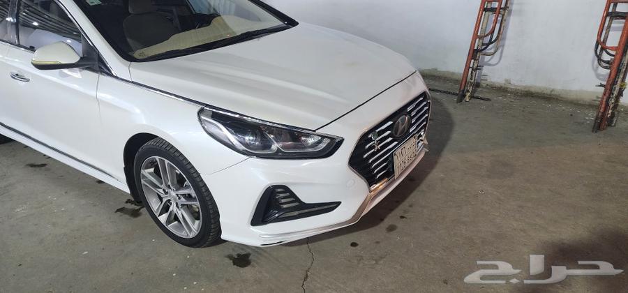 2018 Sonata, full key, rear impact collision, exterior damaged and repaired630435761191711121