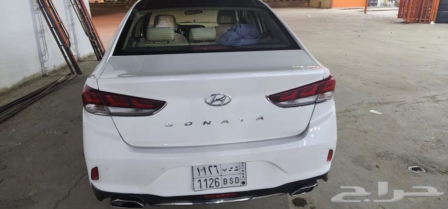 2018 Sonata, full key, rear impact collision, exterior damaged and repaired63043576119171114