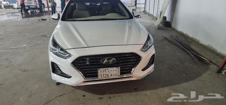 2018 Sonata, full key, rear impact collision, exterior damaged and repaired63043576119171111
