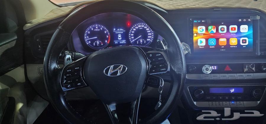 2018 Sonata, full key, rear impact collision, exterior damaged and repaired63043576119171113