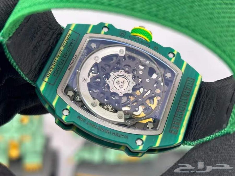 The most luxurious watches from Richard Mille63030349777666113