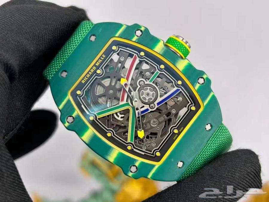 The most luxurious watches from Richard Mille630303497776661111