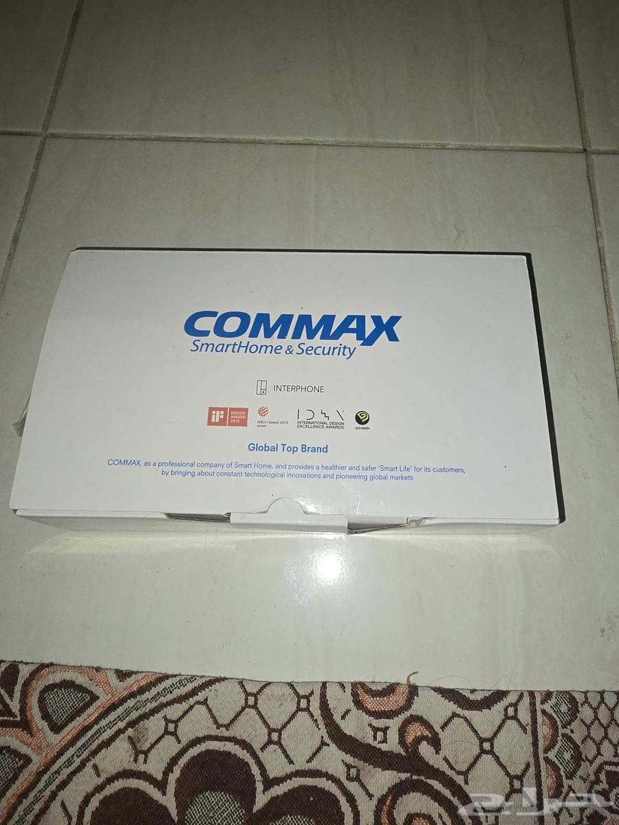 Commax device, speaker and door opener63030771382401111