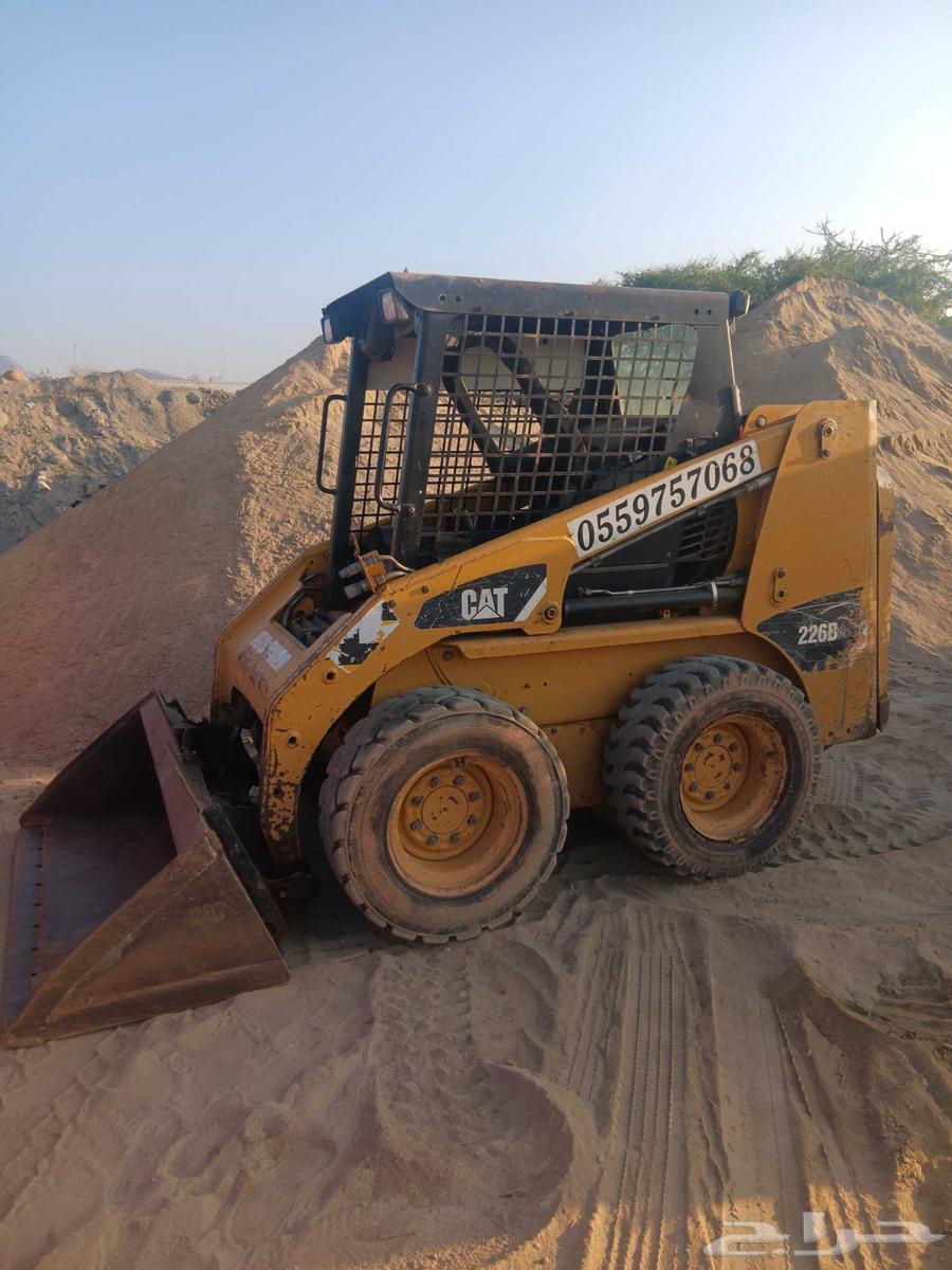 بوب ات  تر  لر 226B للبيع موديل 2013 سعر 60 الف63029910151553113