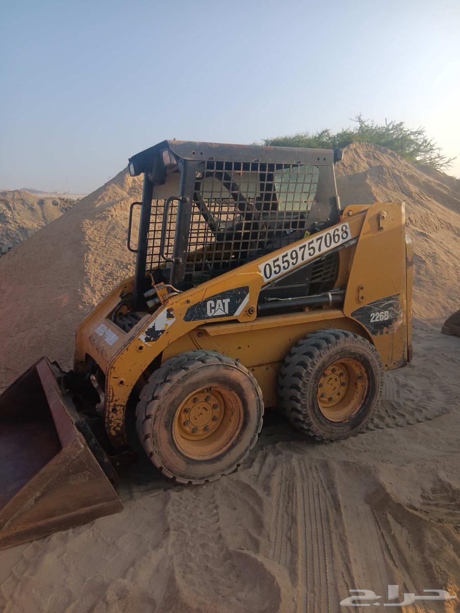 بوب ات  تر  لر 226B للبيع موديل 2013 سعر 60 الف63029910151553111