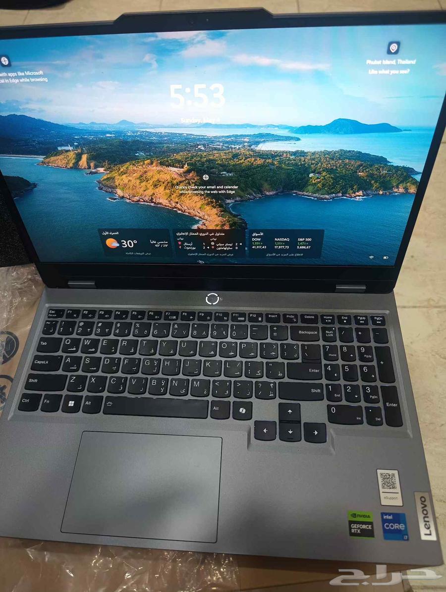 Lenovo Gaming Laptop63030777982082112