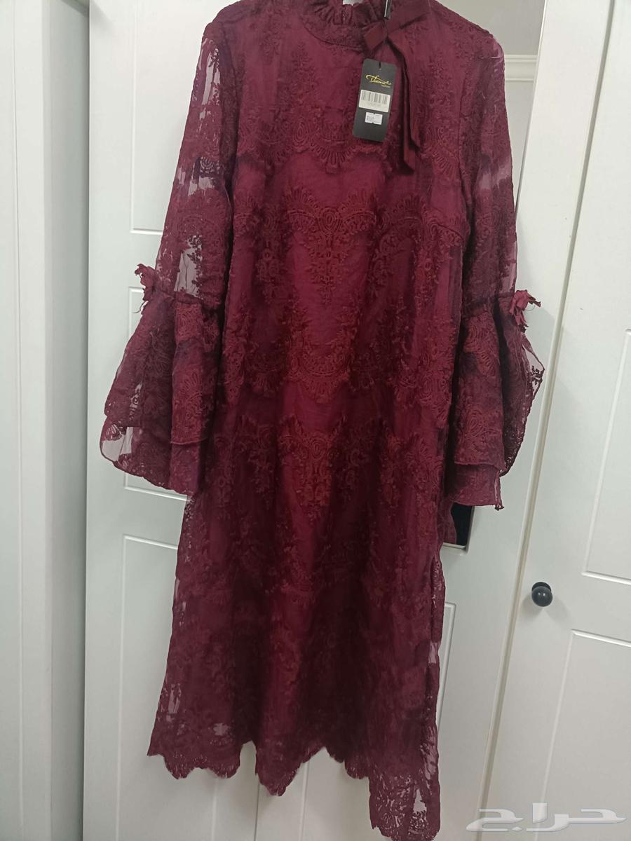 New evening dress, never used, size 2XL, purchase price 169, selling for 120.63031658176001111