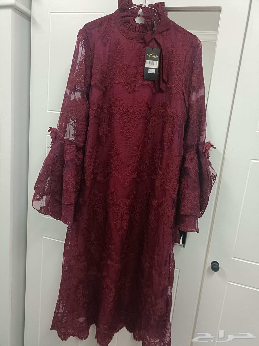 New evening dress, never used, size 2XL, purchase price 169, selling for 120.630316581760011121