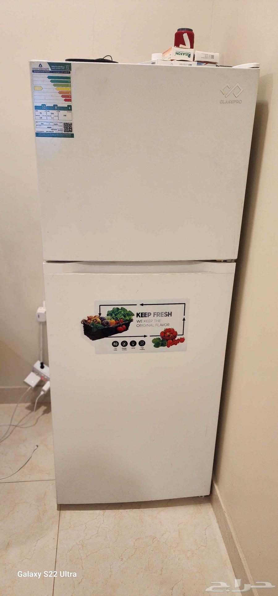 The refrigerator is in very good condition.63029904246019119
