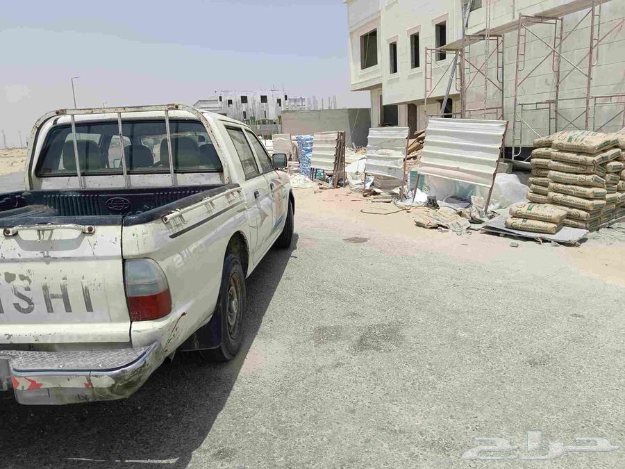 بيك أب ميتسوبيشي 2004 حالة جيدة تعمل مكيف هواء ناقل الحركة المحرك63038934739075113