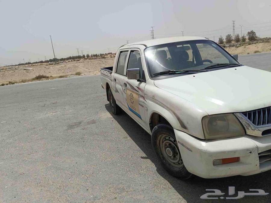 بيك أب ميتسوبيشي 2004 حالة جيدة تعمل مكيف هواء ناقل الحركة المحرك63038934739075112