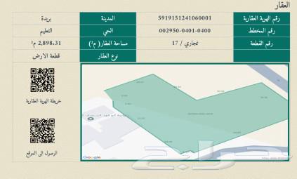 فرصة استثمارية ارض تجارية على طريق الملك عبدالله63012954798467111