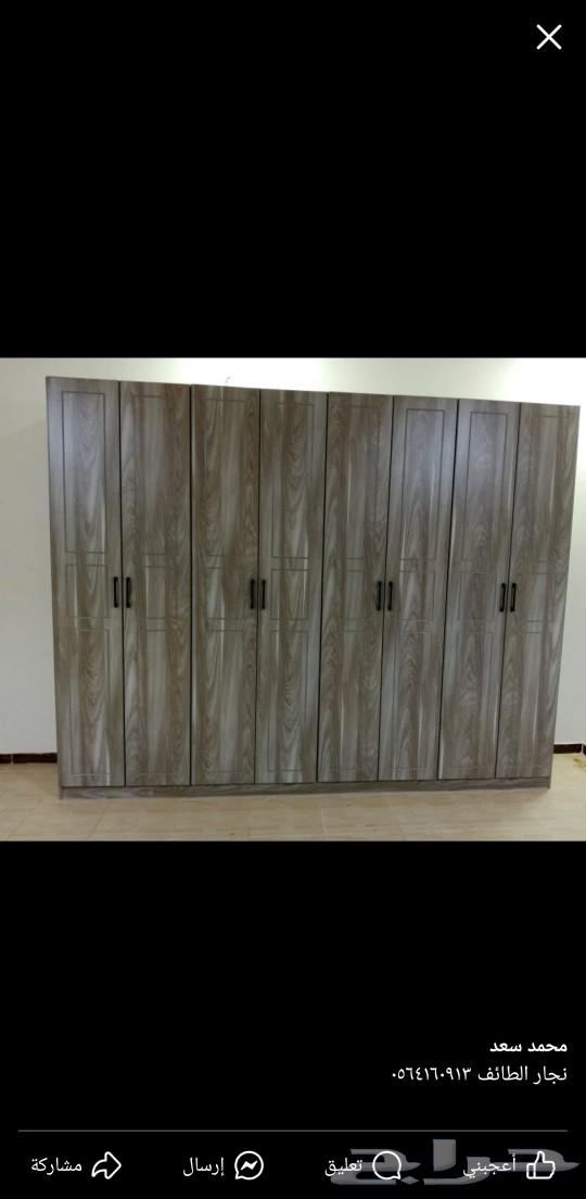 نجار الطائف فك وتركيب غرف نوم ودوليب وفني ديكور منازل...63013843960451111