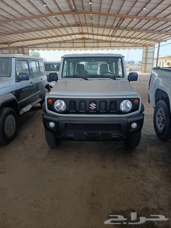 Suzuki Jimny 2025 model zero with customs card lowest price63616905197953112