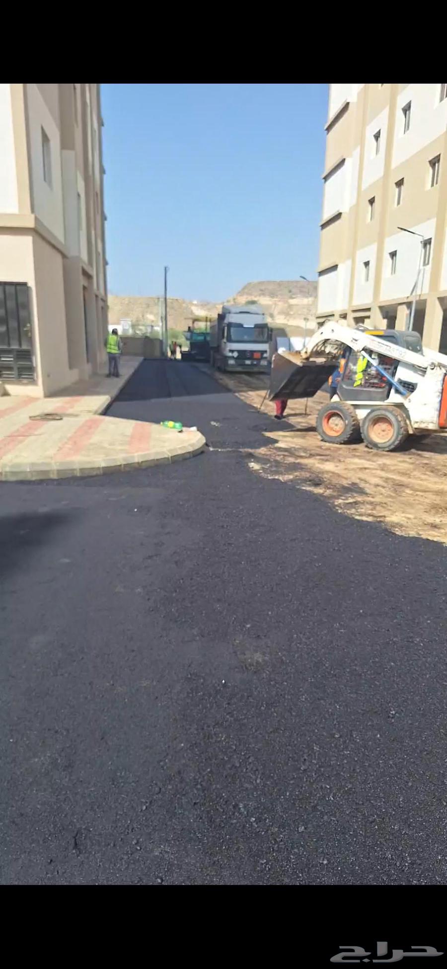 Asphalt contractor in Al-Baha63012963520387114