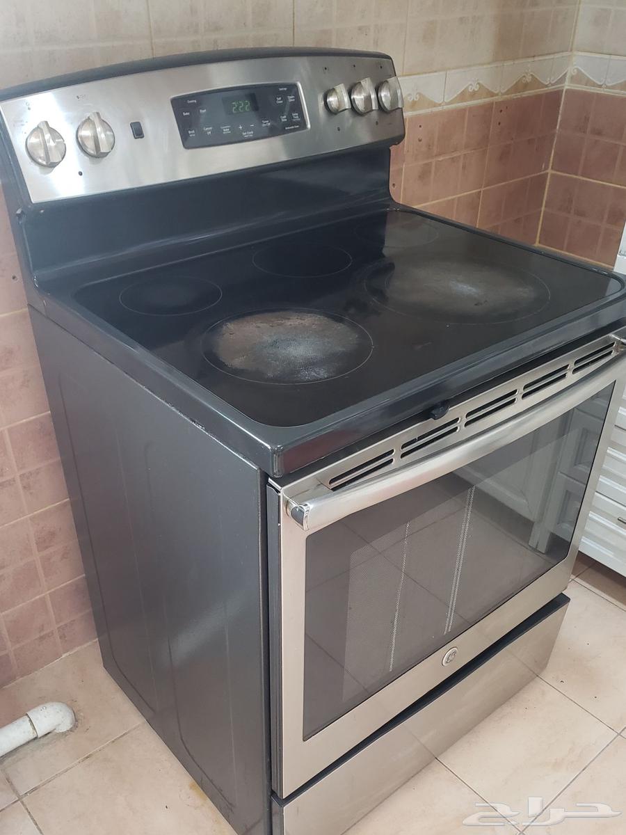  range الطهي الكهربائي GE مع 5 عناصر63029038185217111