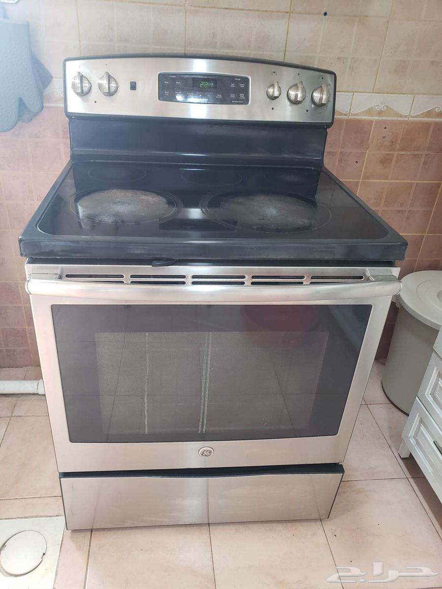  range الطهي الكهربائي GE مع 5 عناصر630290381852171128