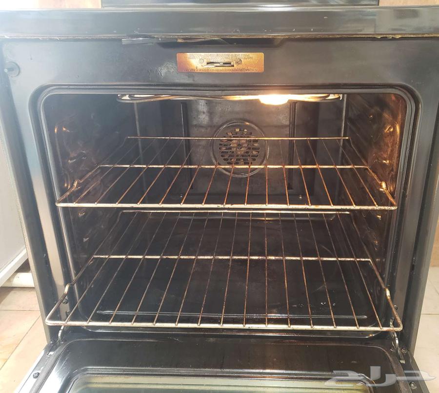  range الطهي الكهربائي GE مع 5 عناصر63029038185217112