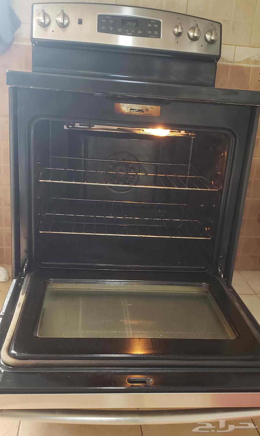  range الطهي الكهربائي GE مع 5 عناصر63029038185217113
