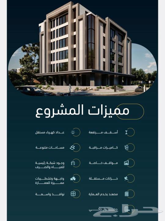 فرصة استثمارية شقق وملاحق في النسيم تشطيبات فندقي وسعر مغري63006166205314111