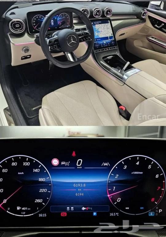 مرسيدس CLE200 كوبيه   فئة C236   وارد كوريا الموديل  06 202463033190512642113