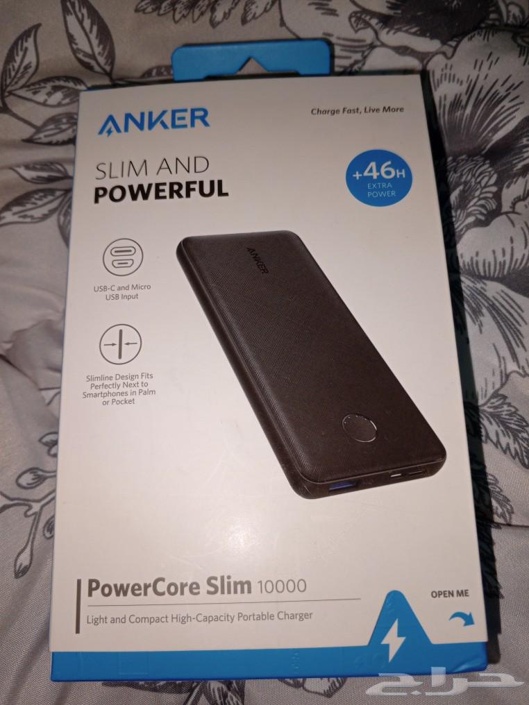 شاحن باور بنك استخدام ساعتين بس سبب البيع يشحن بمنفذ usb فقط63028133232258119