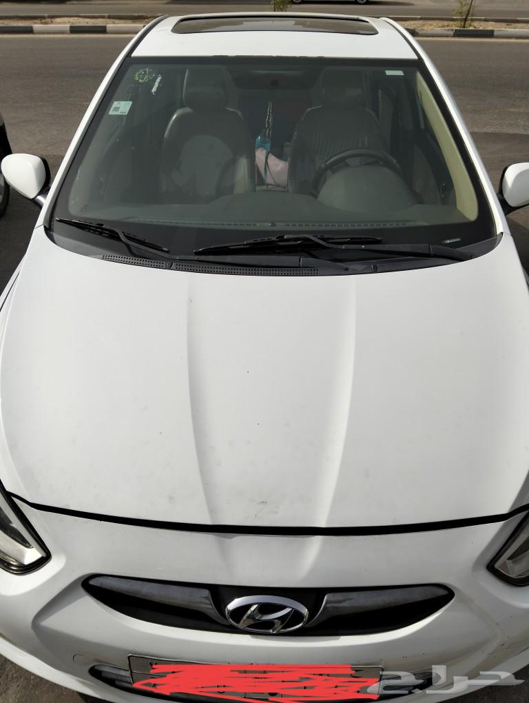 2014 Hyundai Accent full option with sun roof63037717870594113