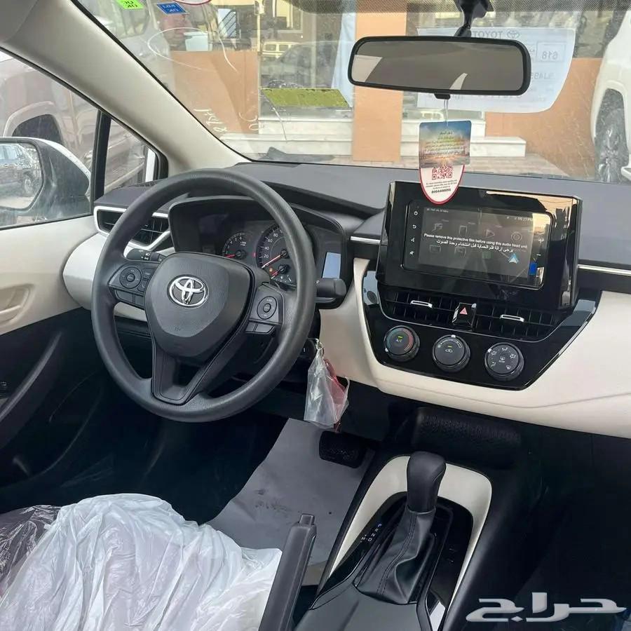 تويوتا كورلا 2.0 استندر 202563037727696769111