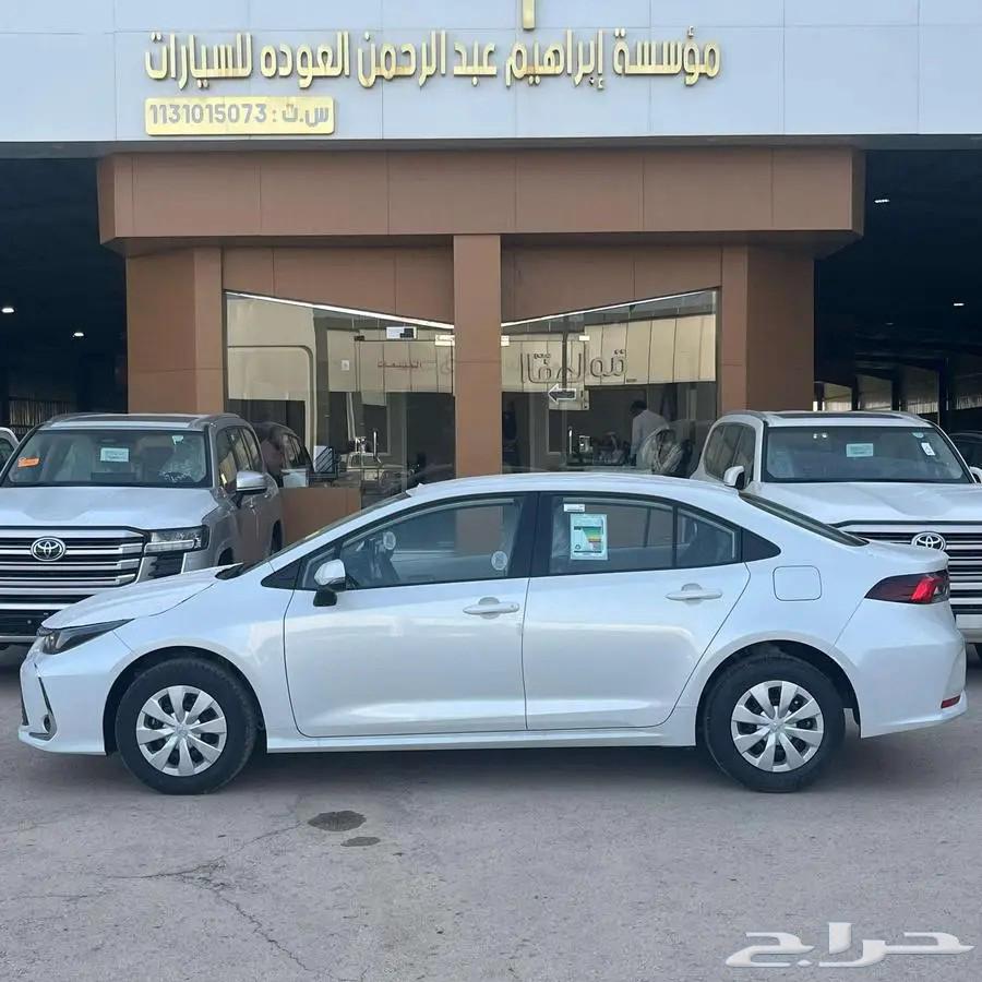 تويوتا كورلا 2.0 استندر 202563037727696769112