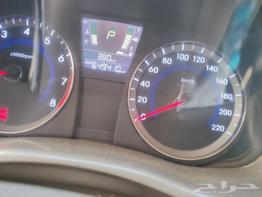 هونداي اكسنت 2013 ماشيه 600 وعليها ماتشكي من اي عيب جرب وفحص63028853455875111