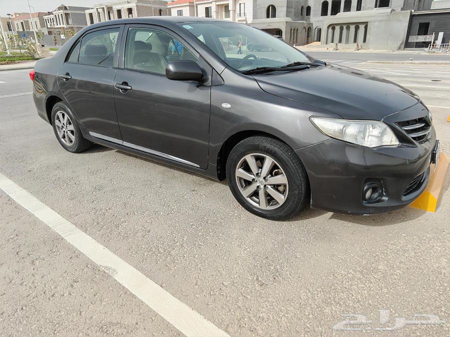 Toyota Corolla 2013 - Manual Transmission630327811302431110