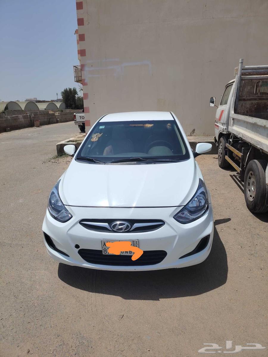 للبيع اكسنت 2012 قير عادي خالي من العيوب والحوادث630301786287381114