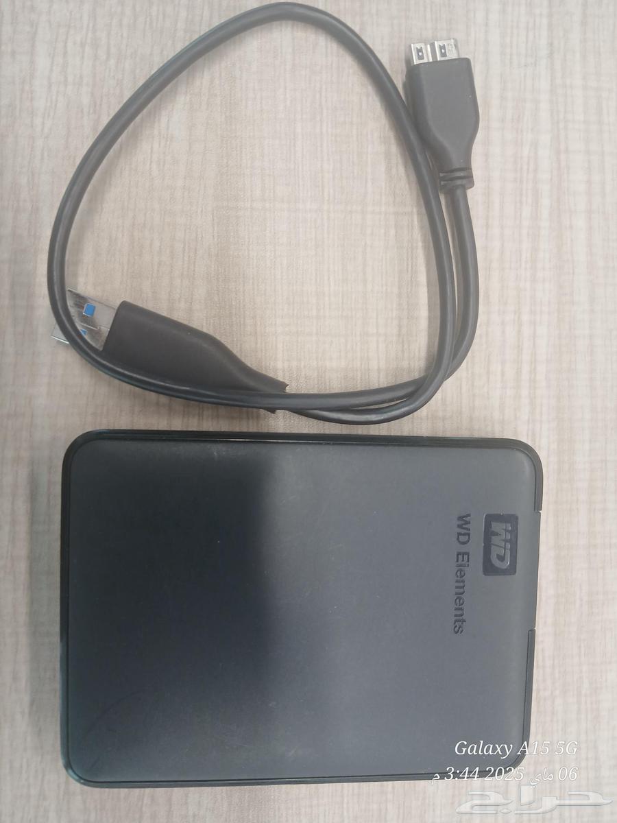 Western Digital One Terabyte Mobile Hard Drive630242455375371125
