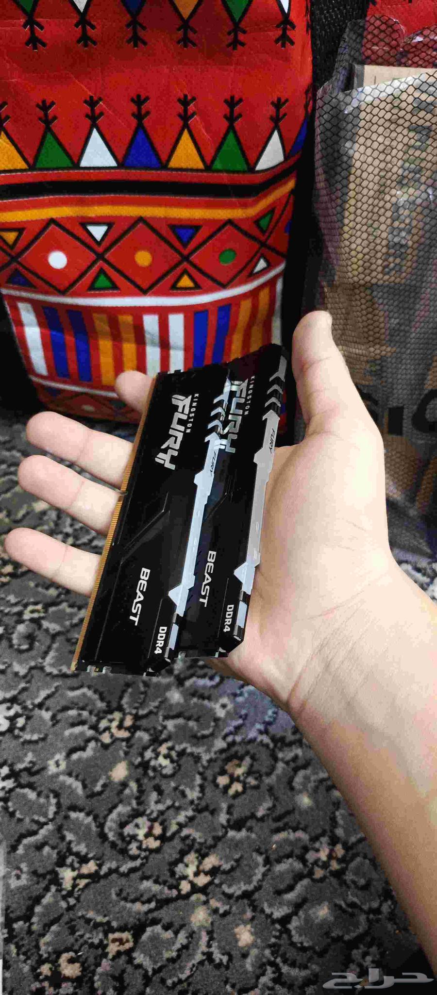 رامات Kingston Fury63023785985410112