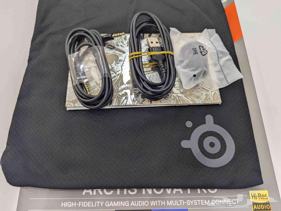 Steelseries Arctis nova Pro headset63025555641089113