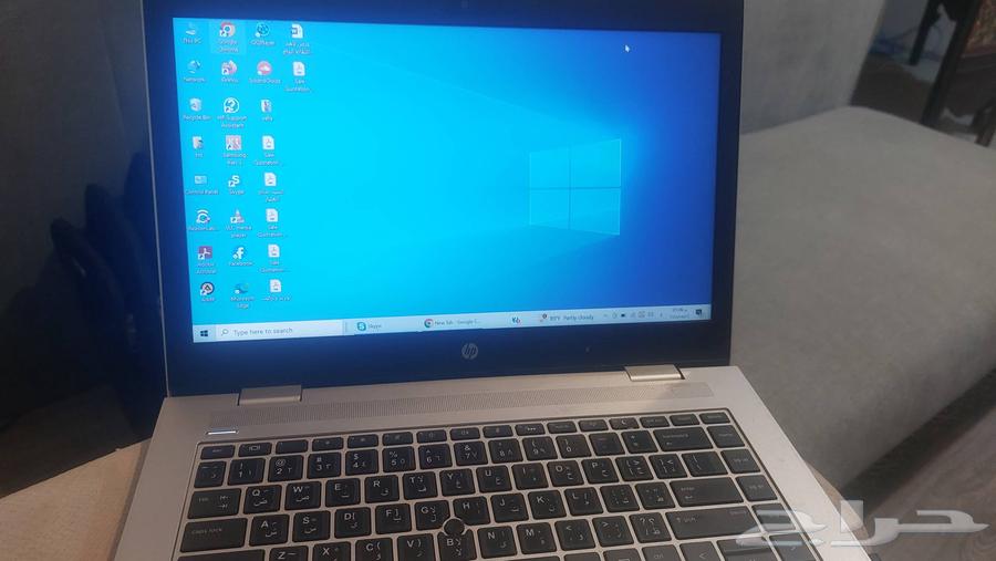 HP laptop imported from America in excellent condition 750 riyal63024240259459113