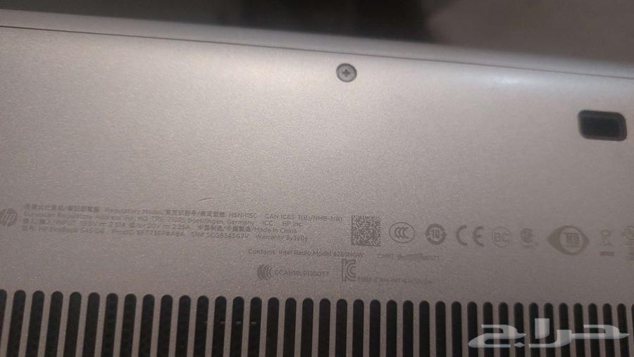 HP laptop imported from America in excellent condition 750 riyal63024240259459112