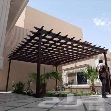 Haddad awnings pergolas hair houses sandwich panel roof tiles63012966085377111
