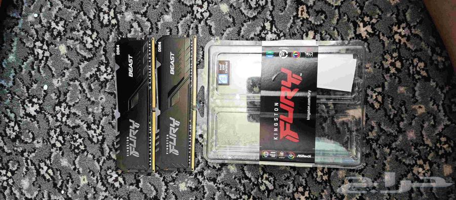 رامات Kingston Fury630237859854101115