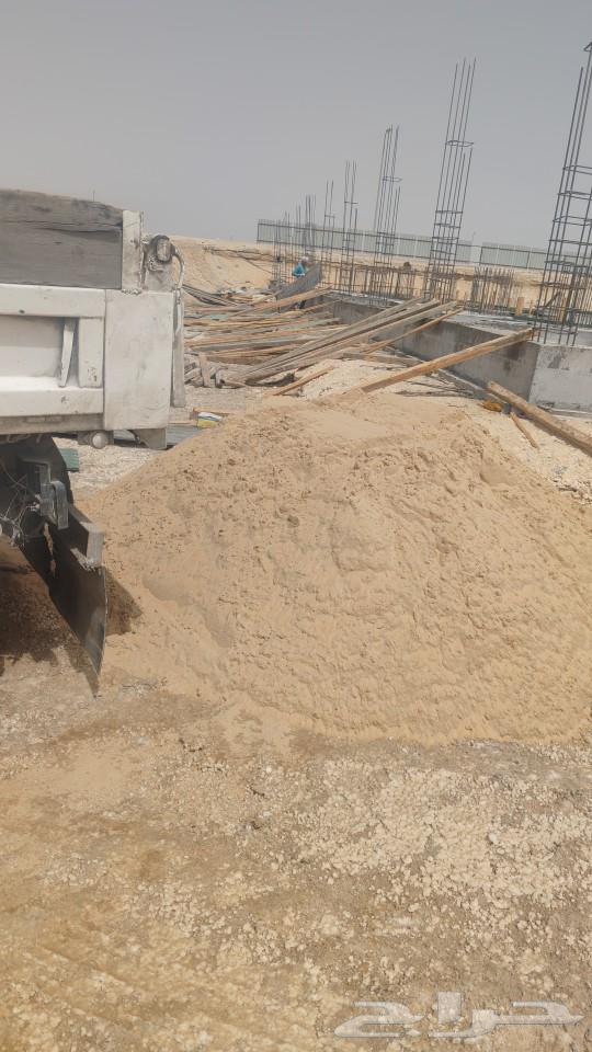 قلاب رمل كنكري رمل مساح جميع المواد البناء طابوق اسمنت63024674190339112