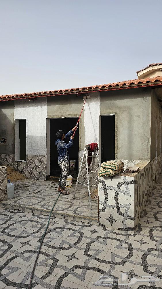 الدمام _ الخبر  بناء ملااحق خارجية _ وترميم _ وصبغ63013847365122111