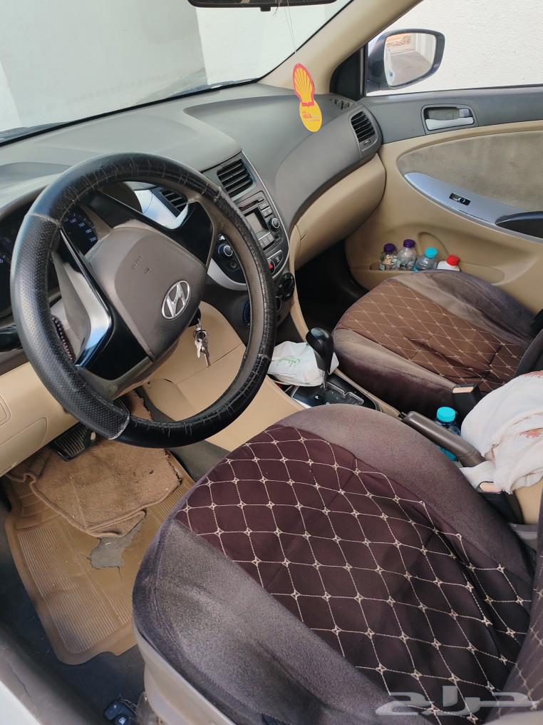 هونداي اكسنت 2013 ماشيه 600 وعليها ماتشكي من اي عيب جرب وفحص630288534558751116